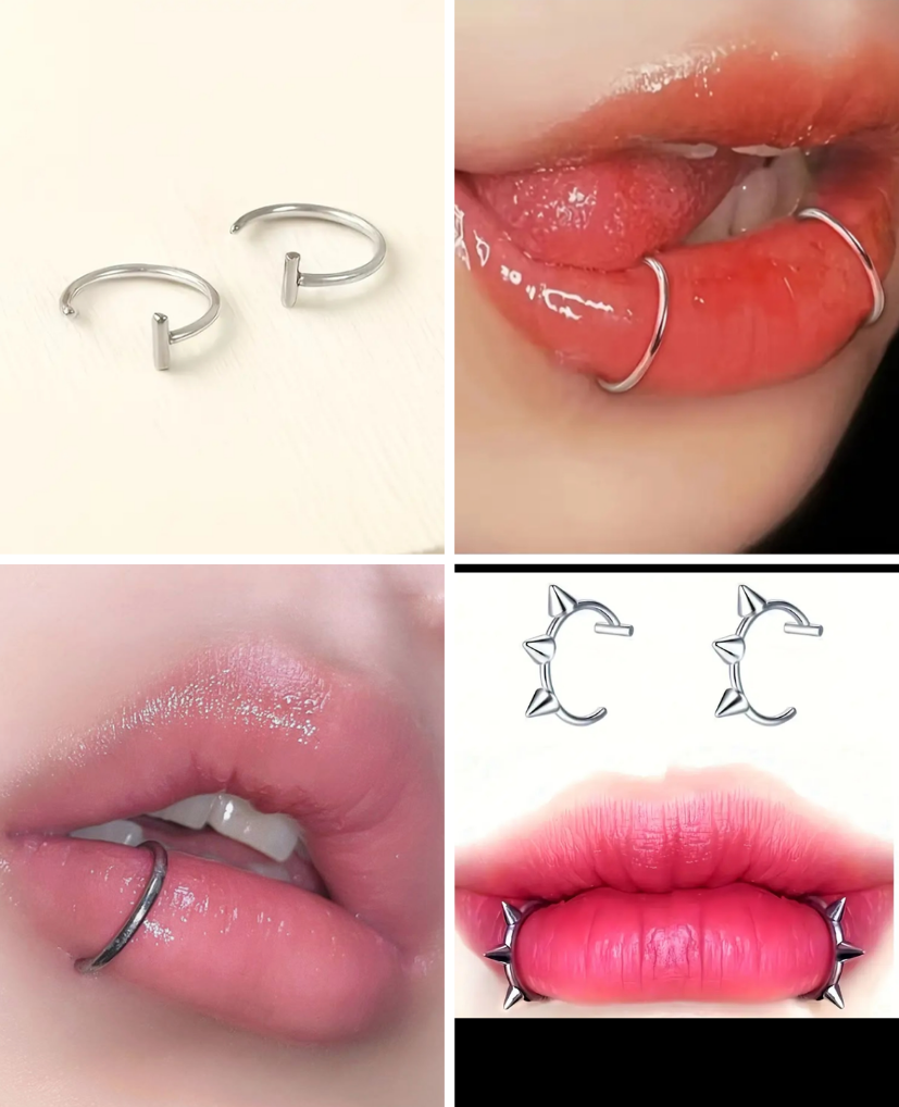 False Piercings