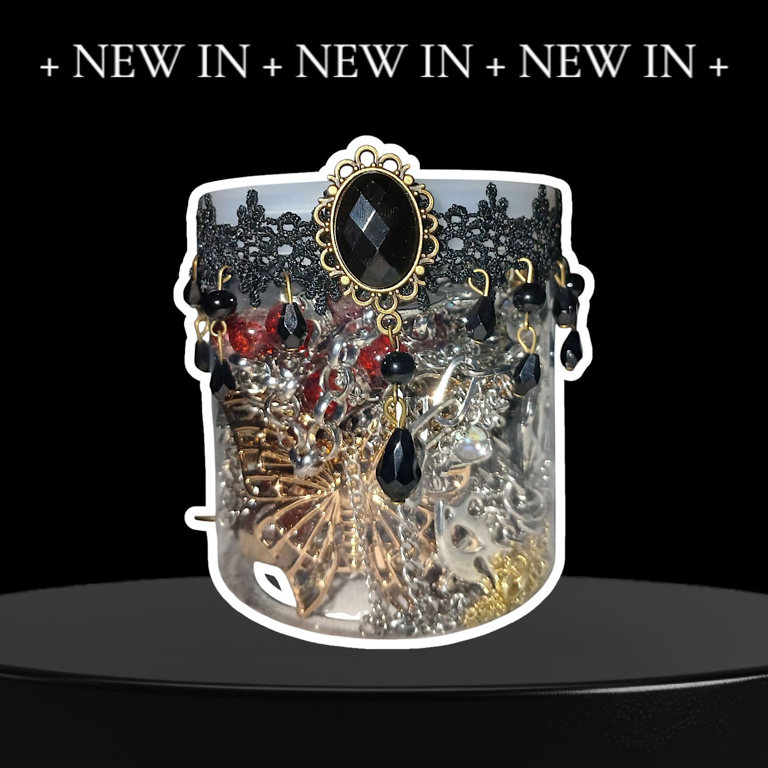 GOTHIC - Mystery jewelry jar