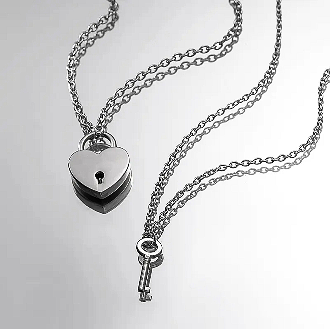 Key To Your Heart Matching Necklaces