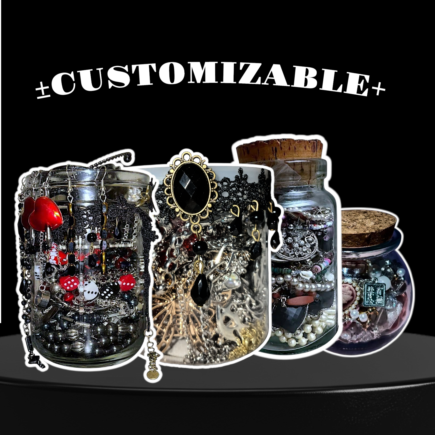 Mystery Jewelry Jars