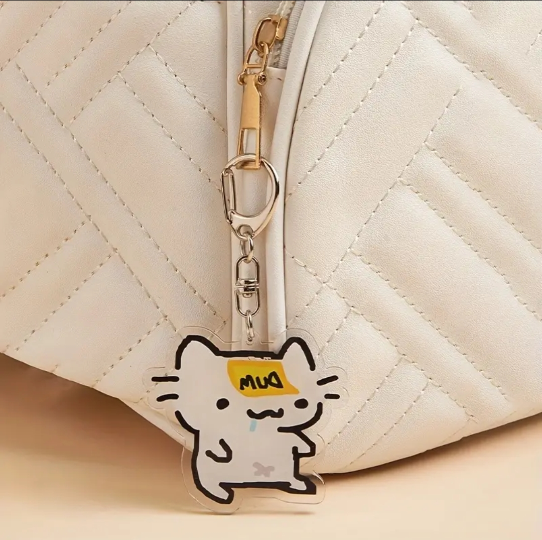 Expressive Cat Keychains