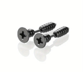 Illusion Screw Earrings