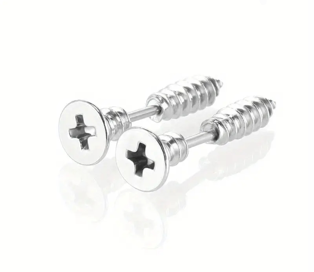 Illusion earings
