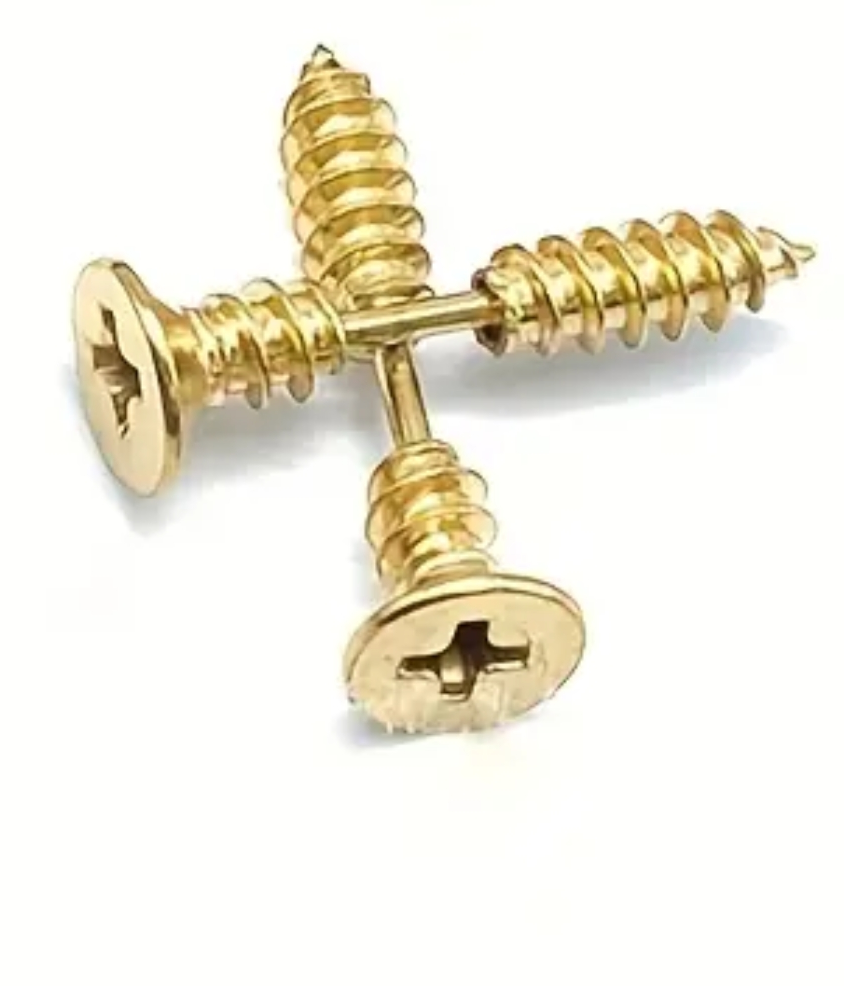 Illusion Screw Earrings