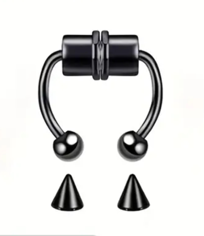 Magnetic False Nose Rings