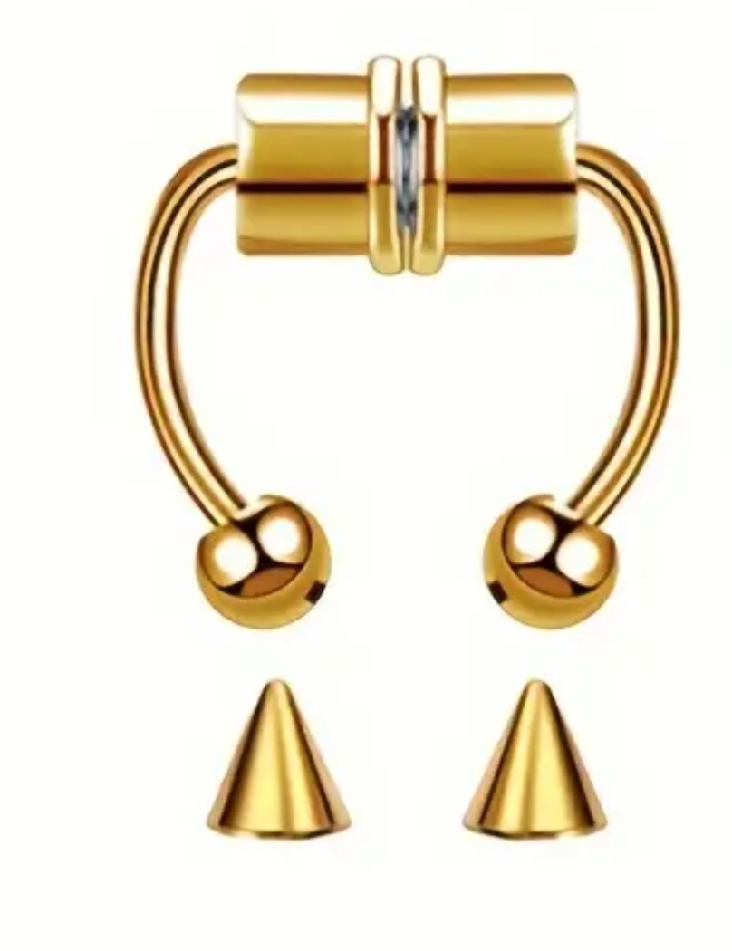 Magnetic False Nose Rings