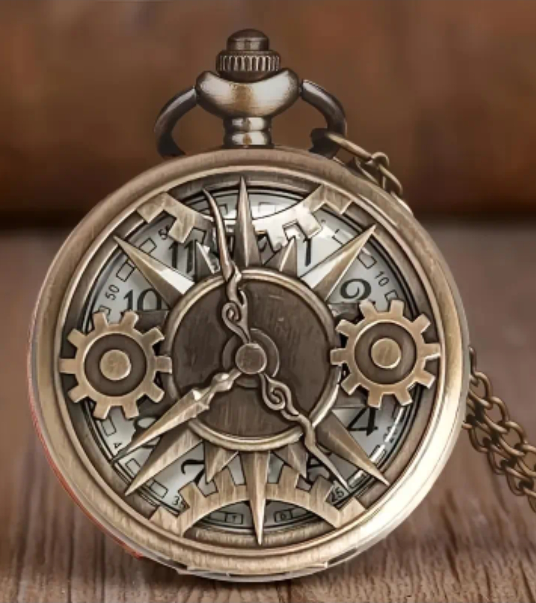 Steampunk Pocket Watch