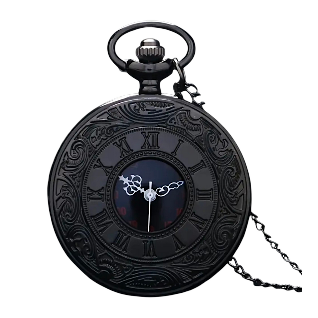 Modern Roman Pocket Watch