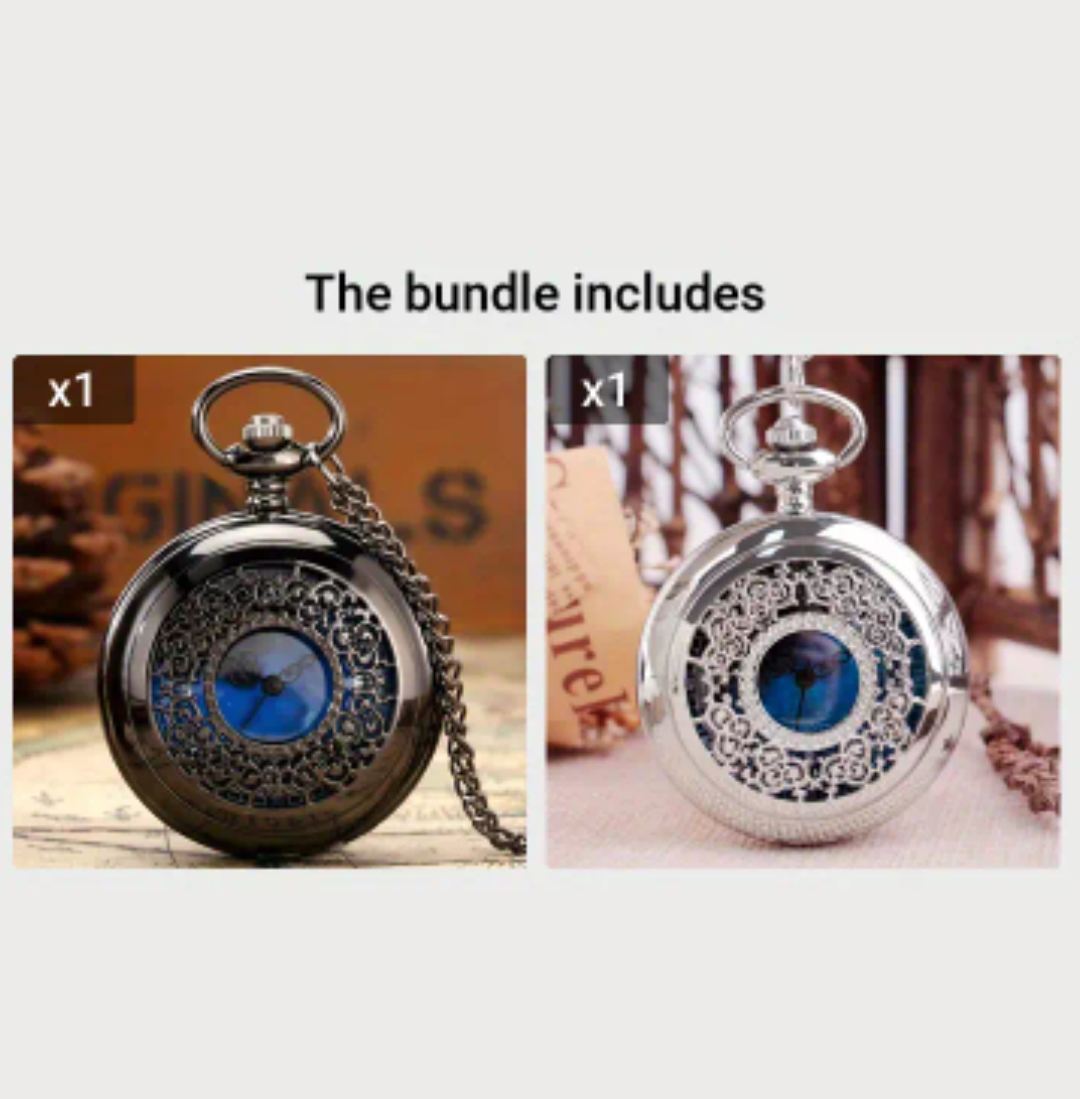Friendship Bundle Pocket Watches