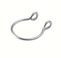 Slip-on false septum ring