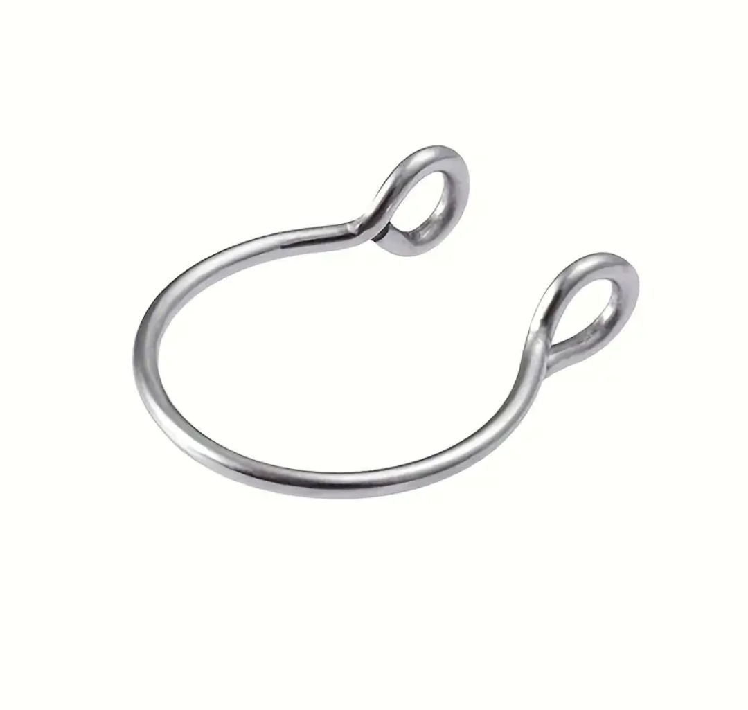 Slip-on false septum ring