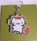 Expressive Cat Keychains