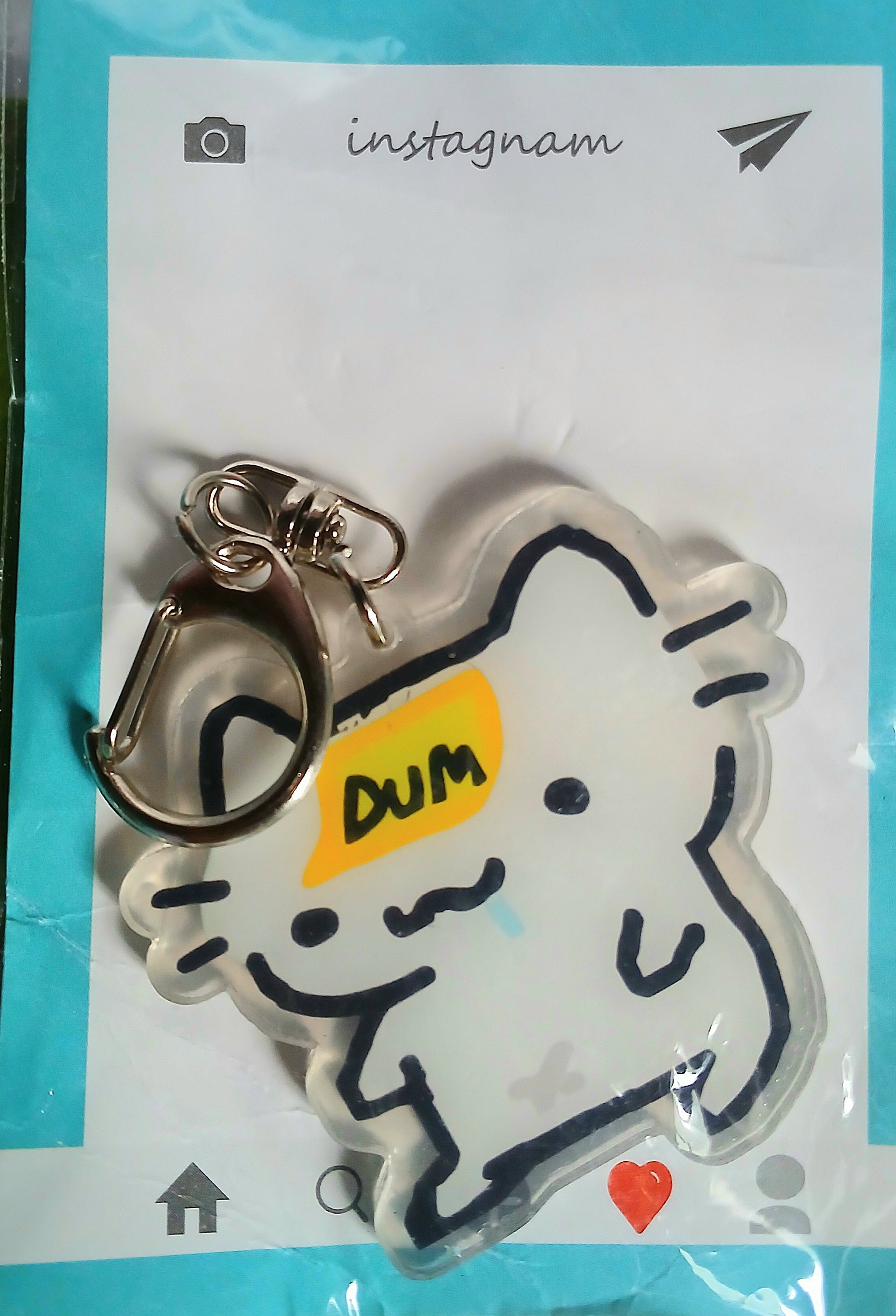 Expressive Cat Keychains