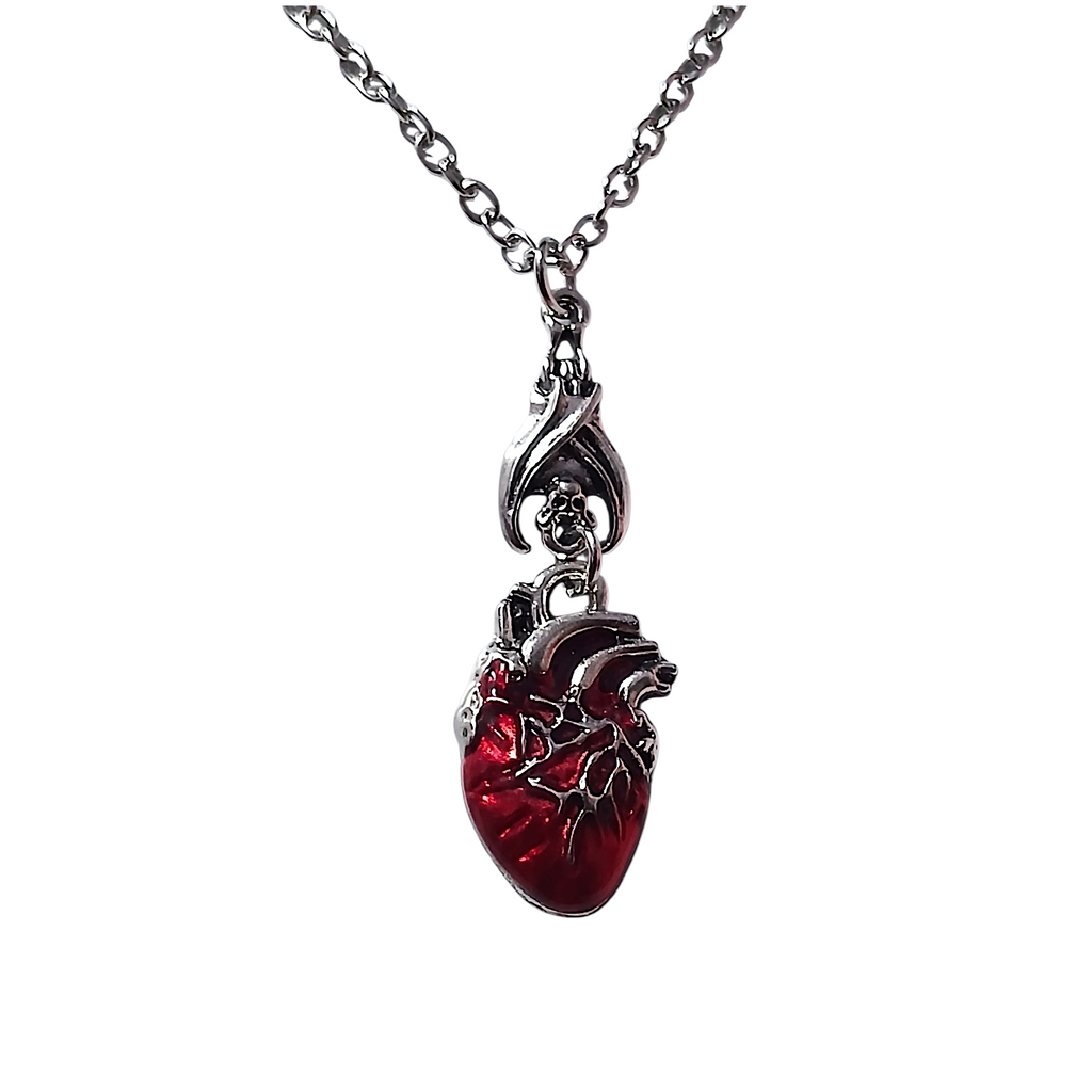 Anatomical Heart Necklace