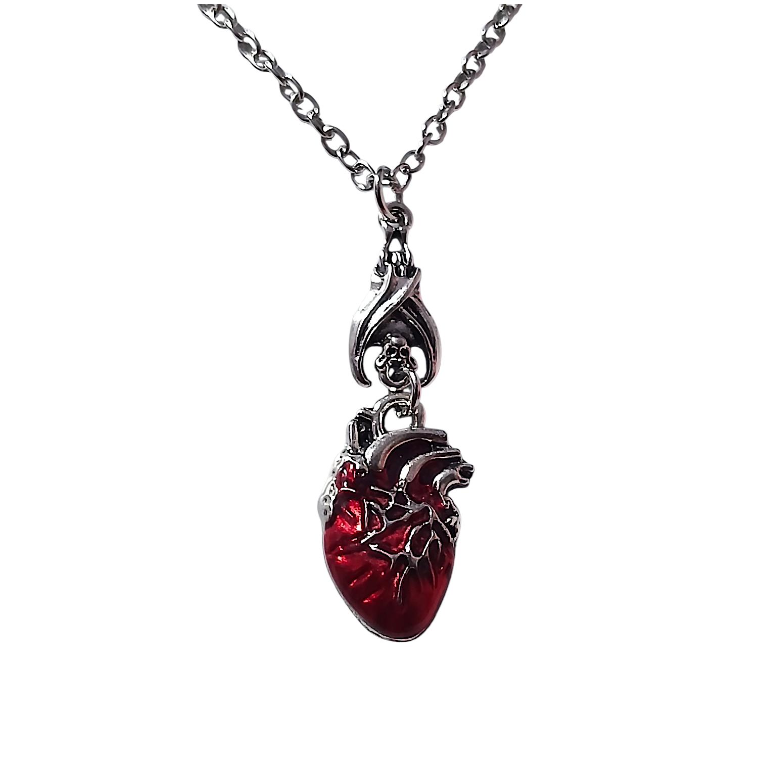 Anatomical Heart Necklace