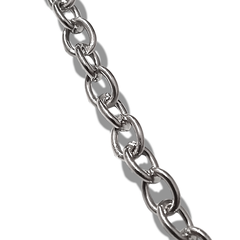 Chained Spikes Necklace