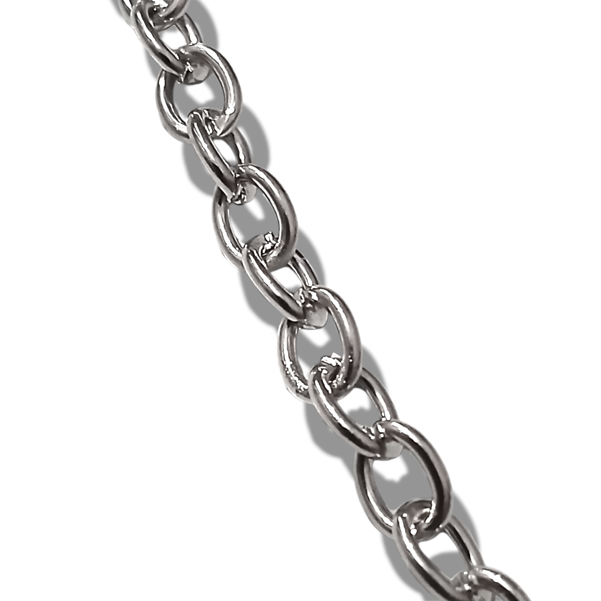 Chained Spikes Necklace