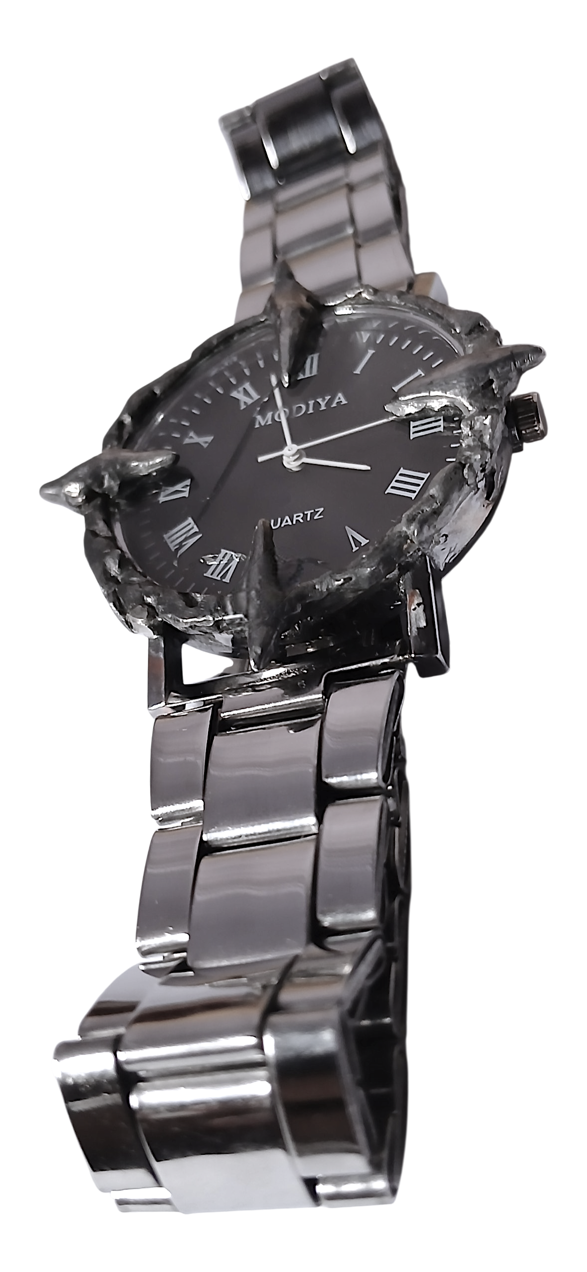 Battle Worn Wrist Watch