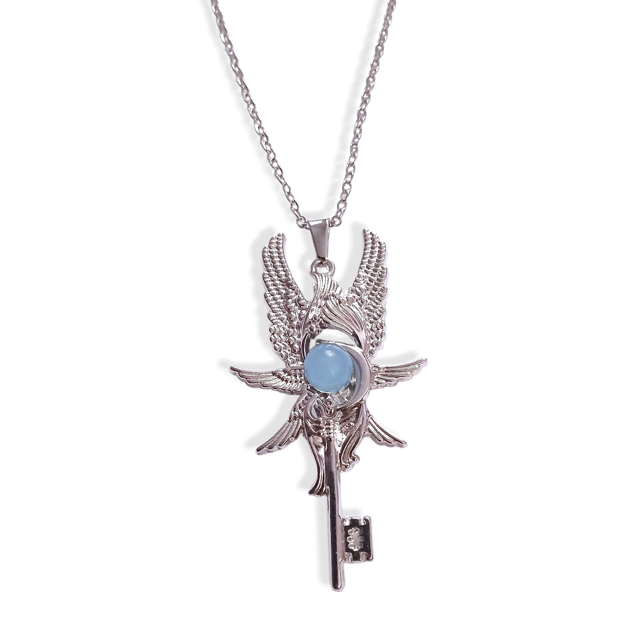 Seraph's Key Necklace