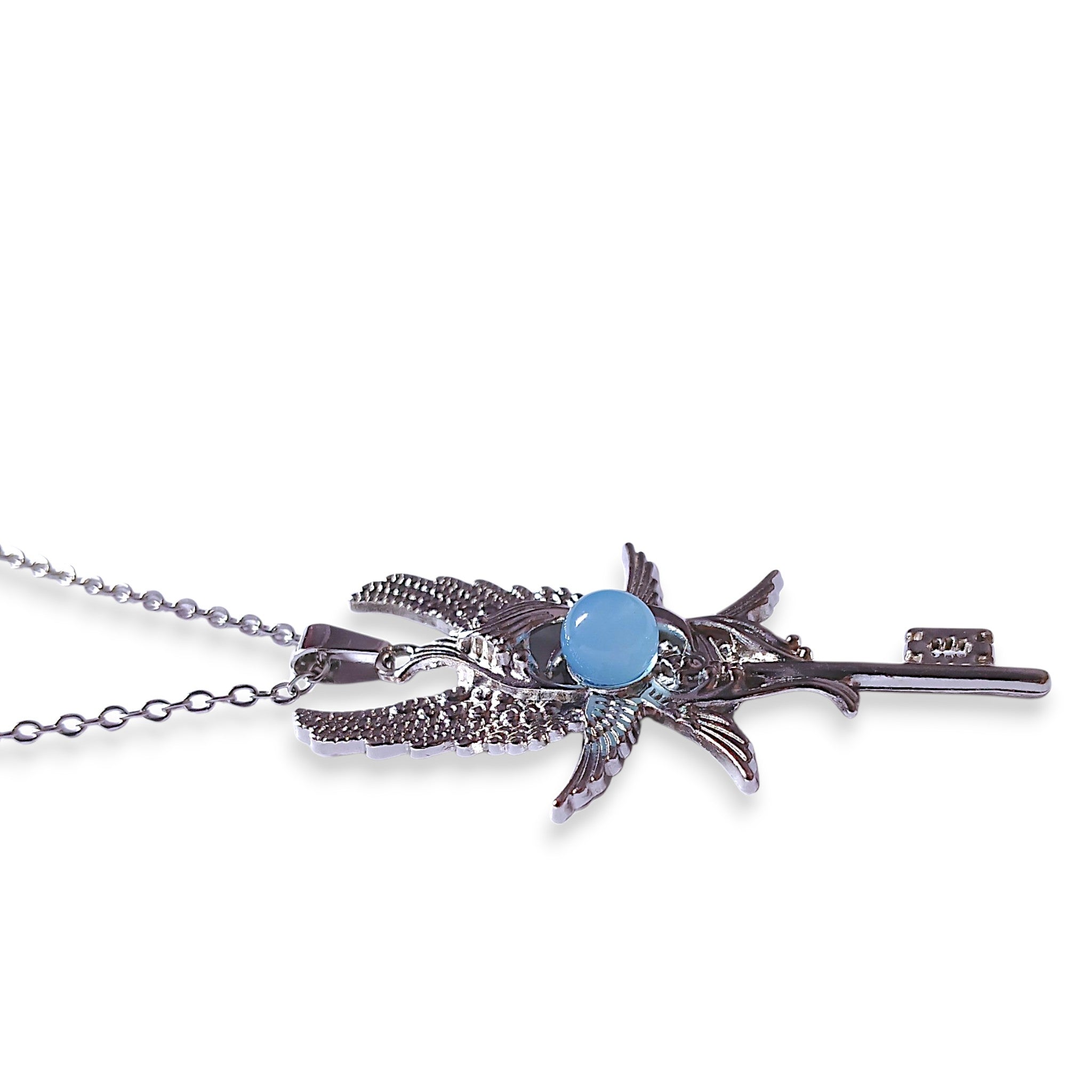 Seraph's Key Necklace