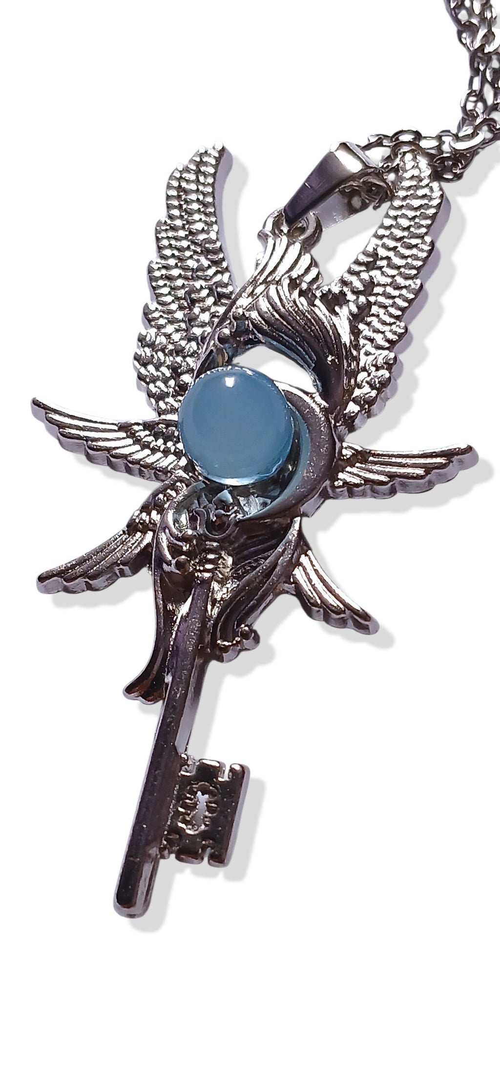 Seraph's Key Necklace