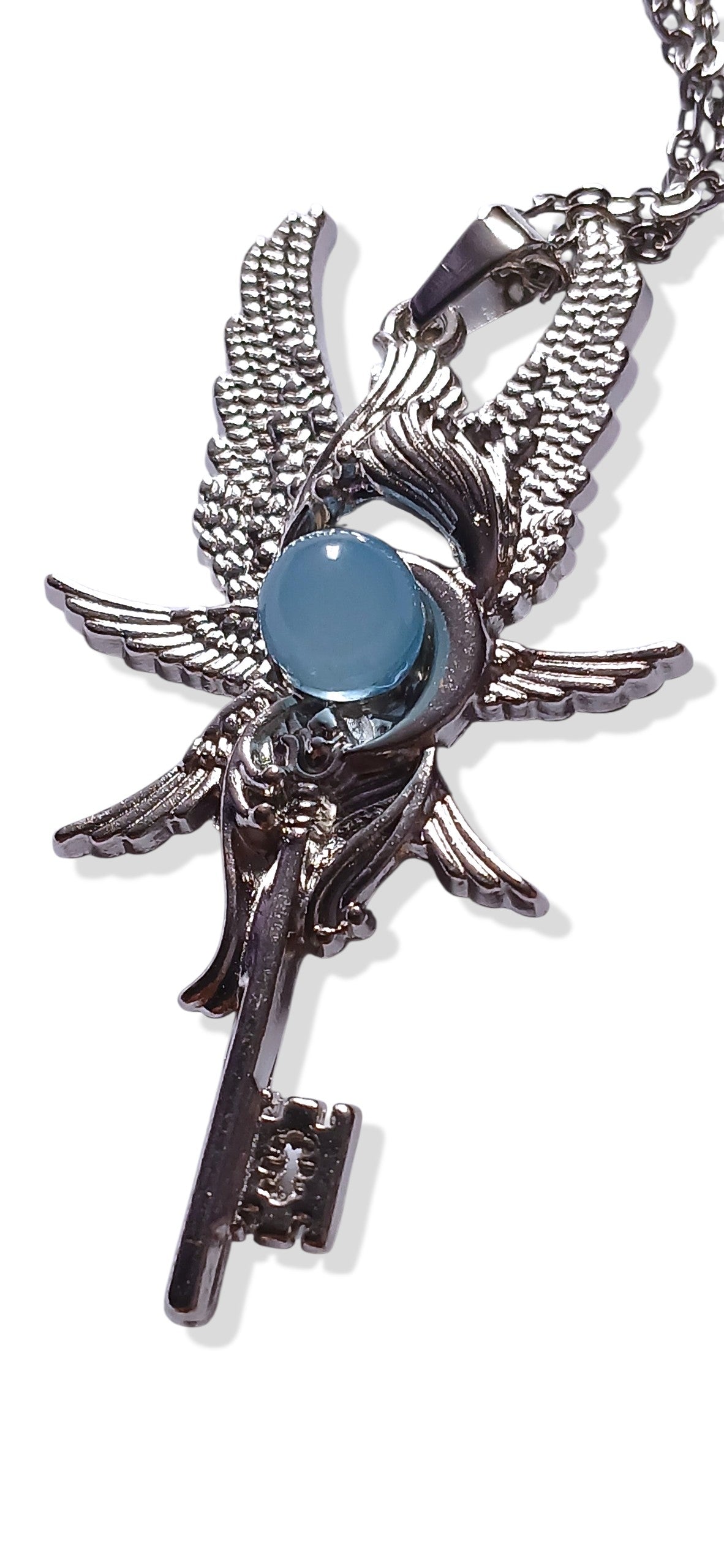Seraph's Key Necklace