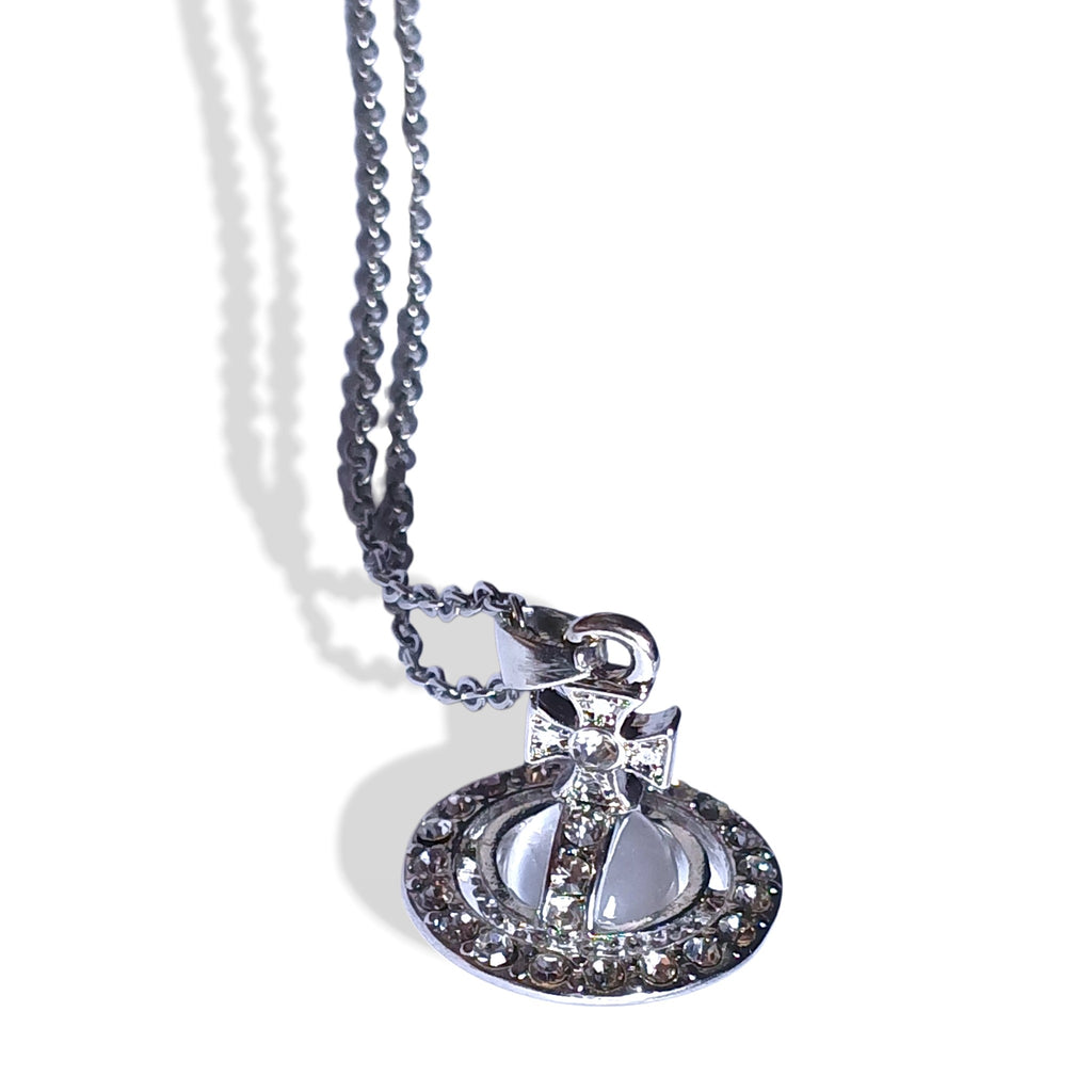 Luxury Vivian Saucer Necklace