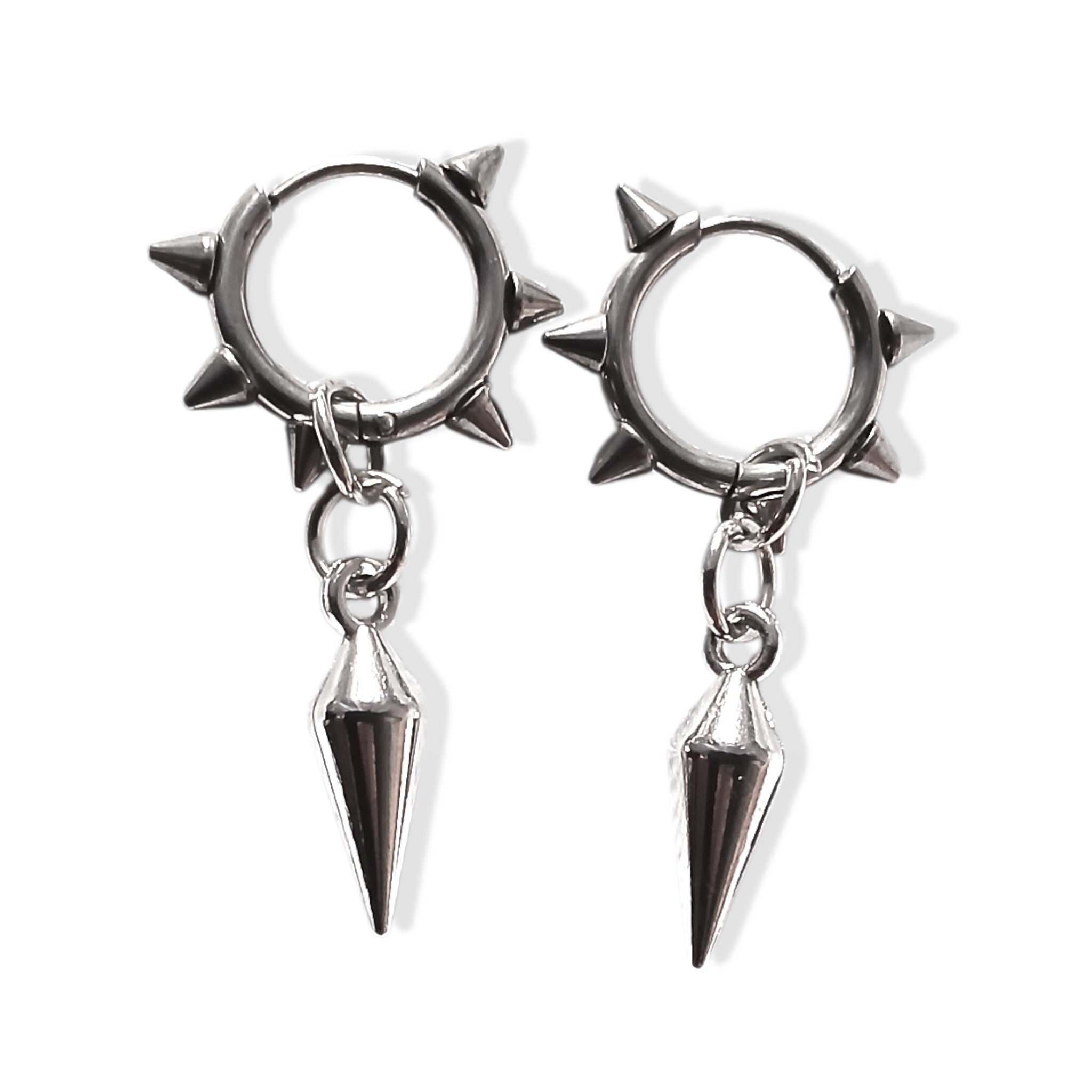 Spike Dangle Earrings