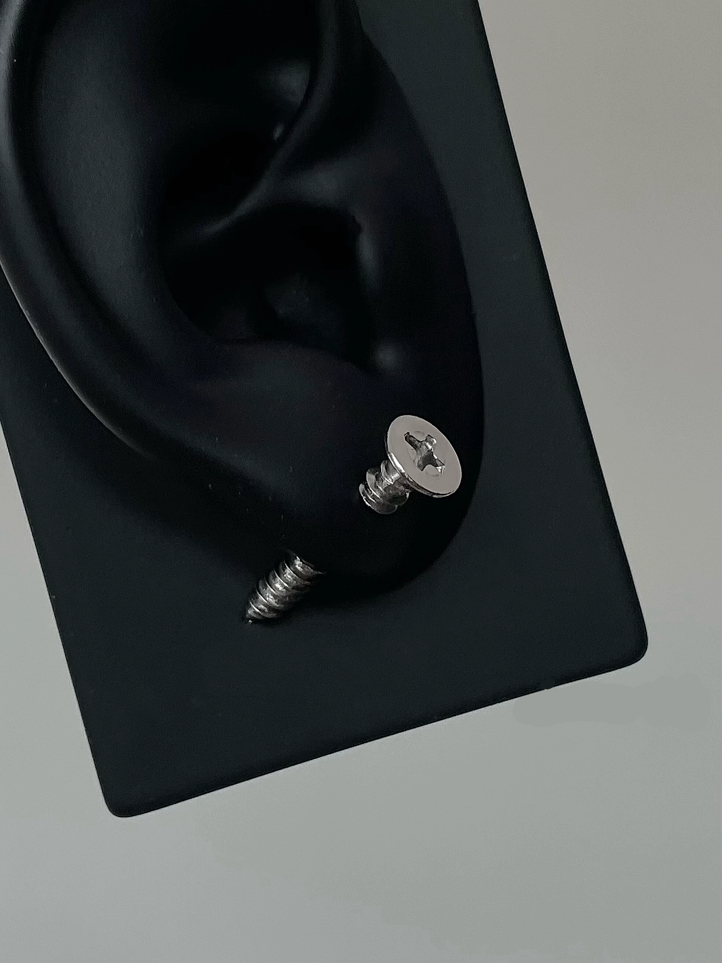 Illusion earings