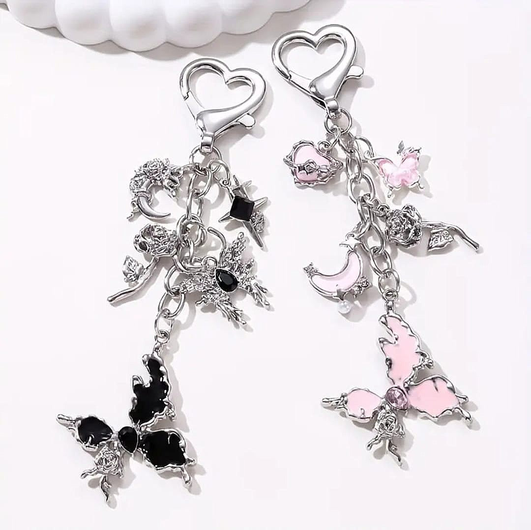 Butterfly Dreams Matching Keychains