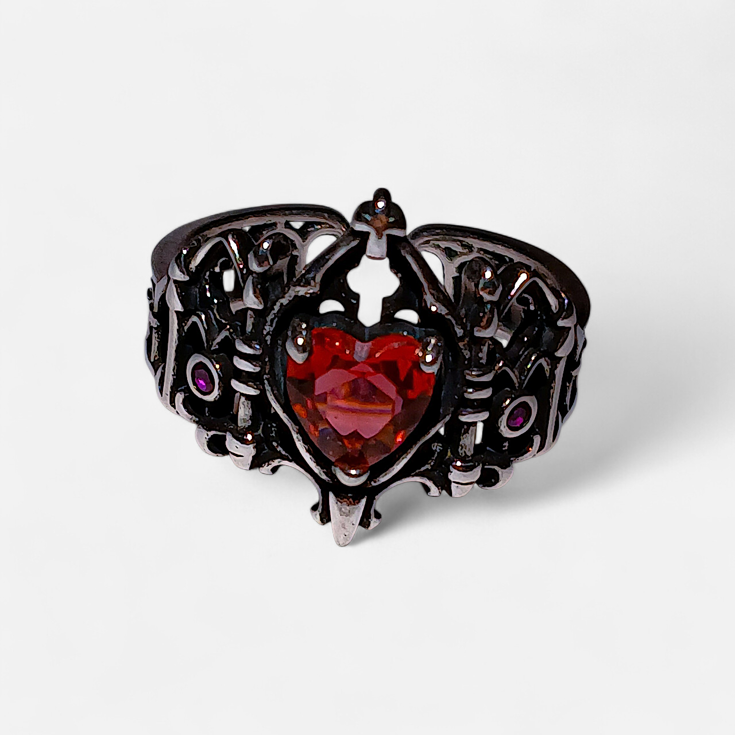 Cathedral luxe ring