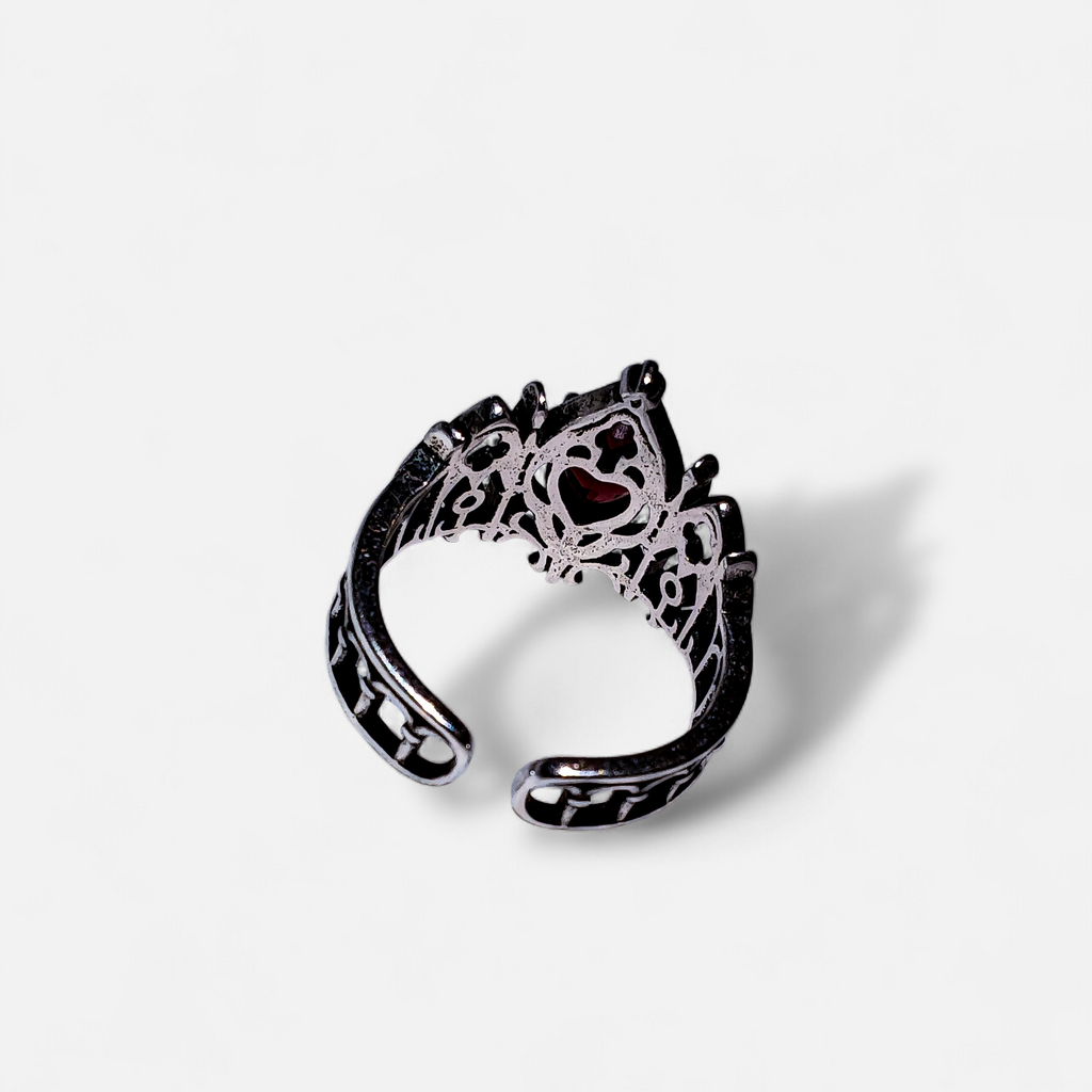 Cathedral luxe ring