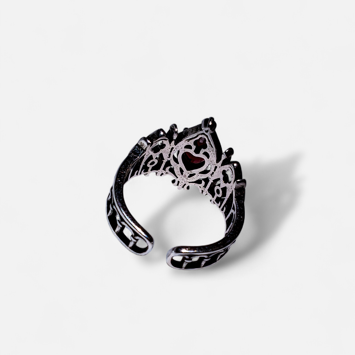 Cathedral luxe ring