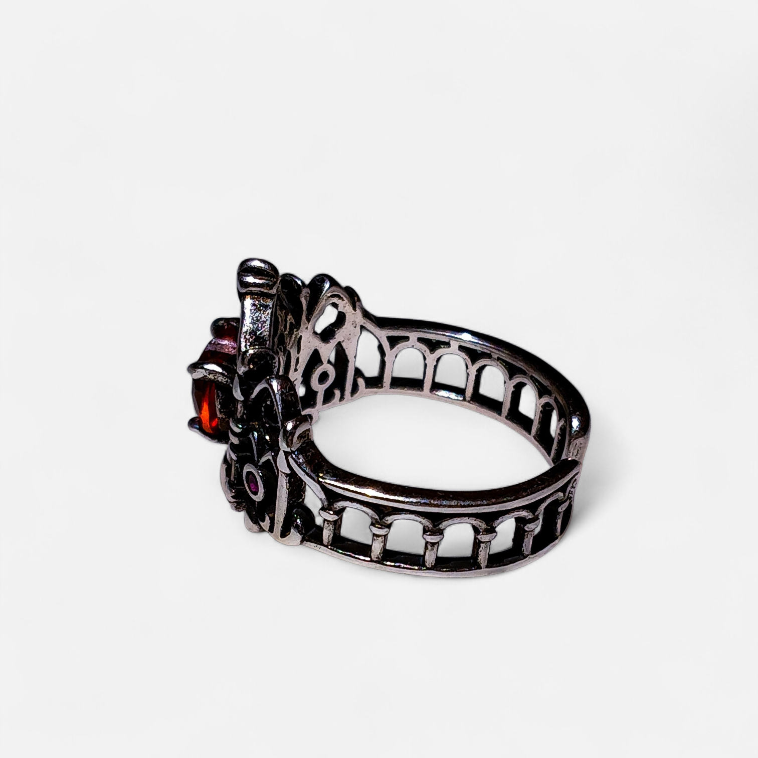 Cathedral luxe ring
