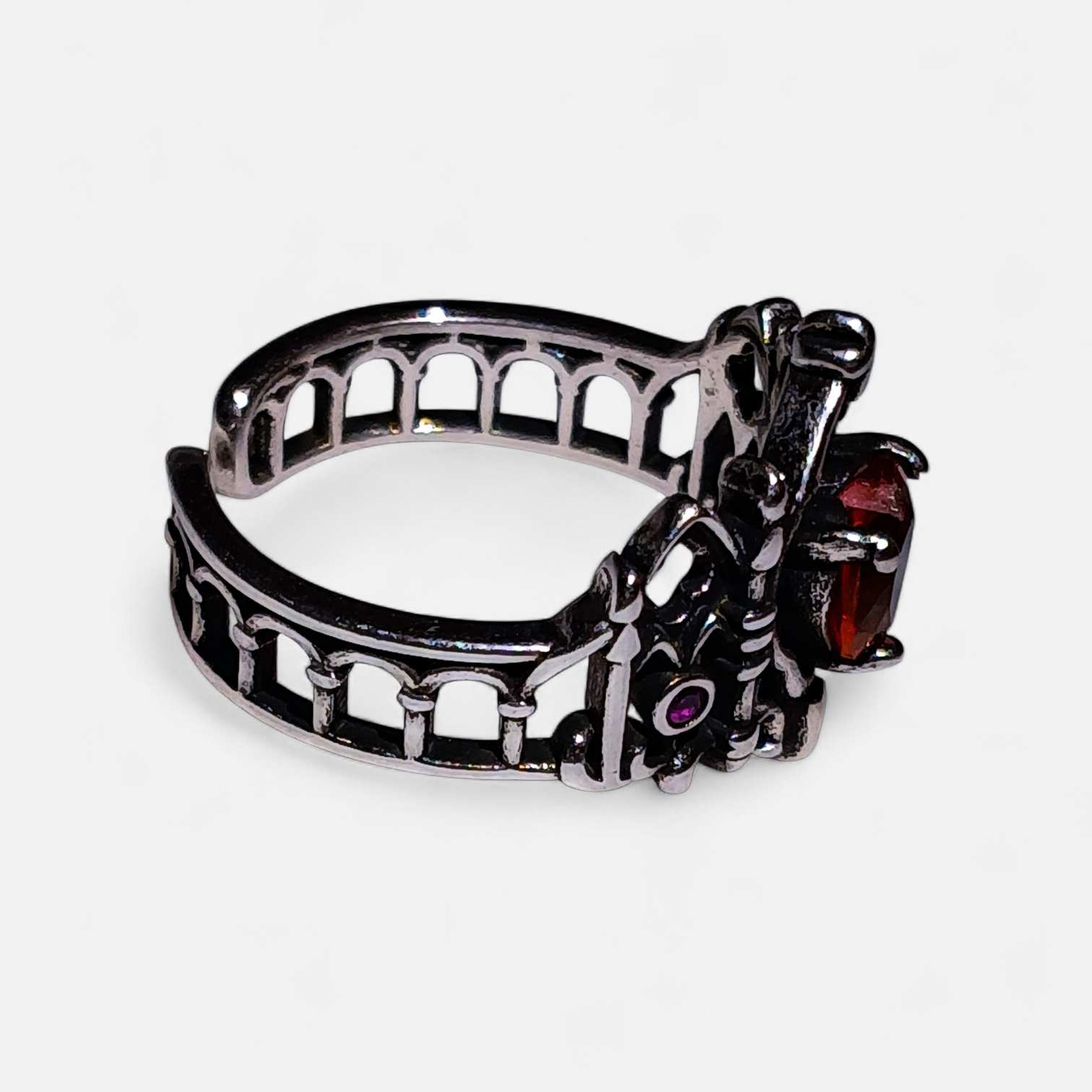 Cathedral luxe ring