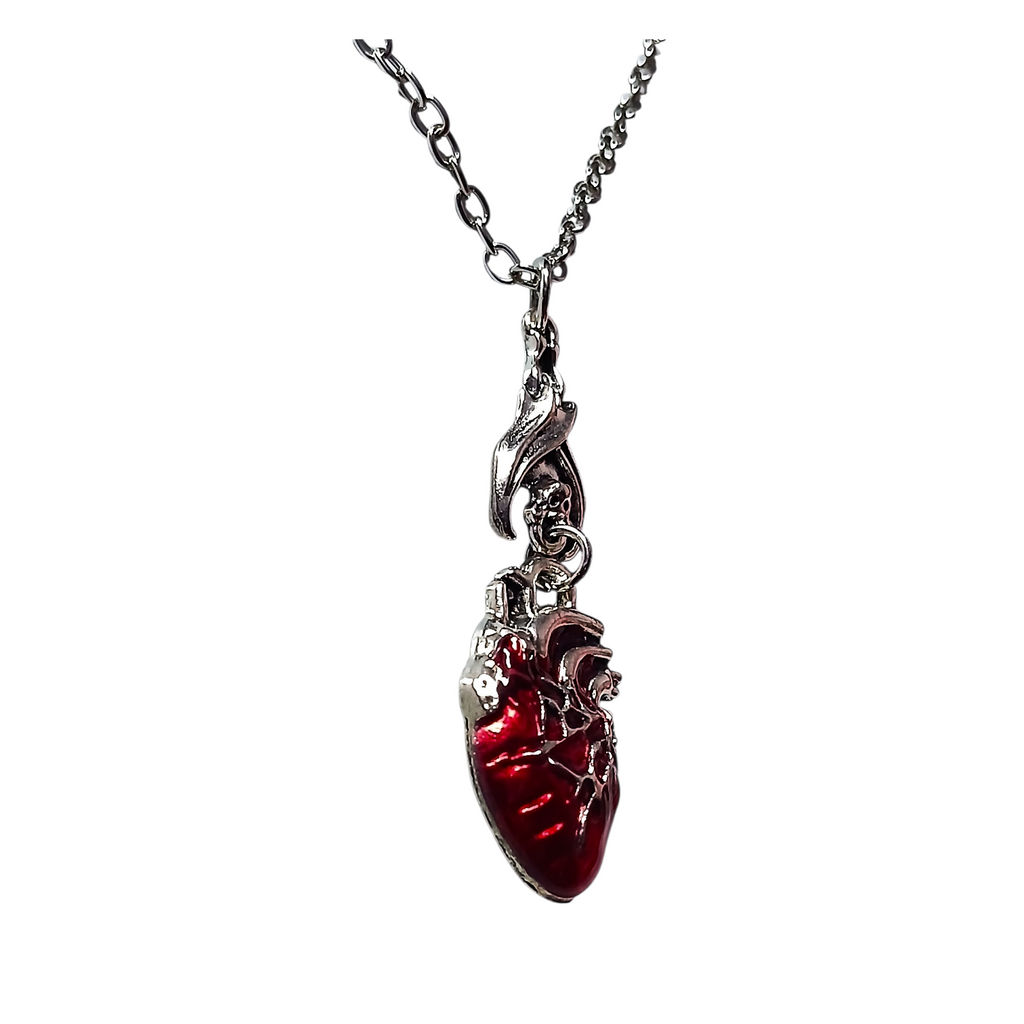 Anatomical Heart Necklace