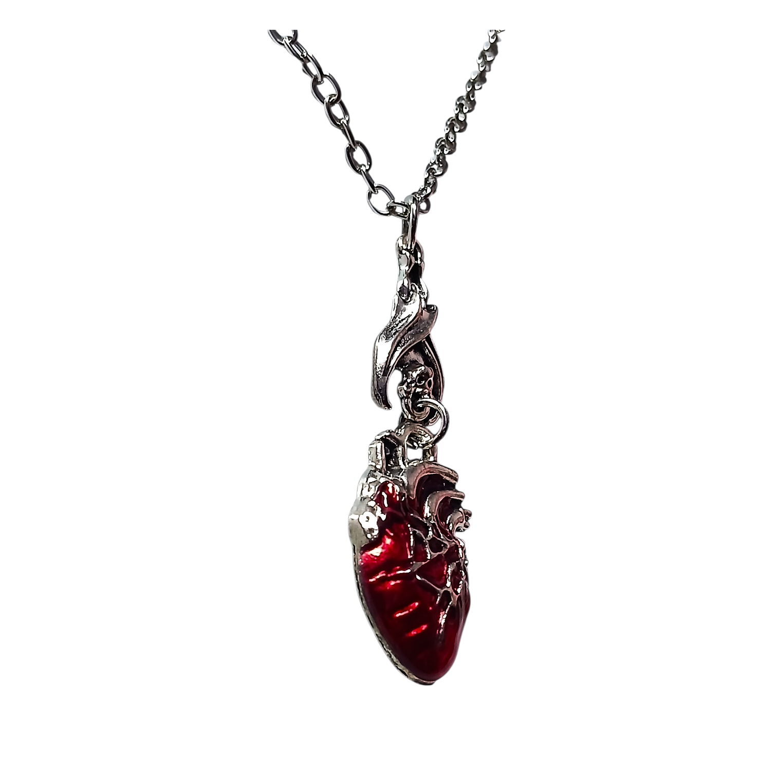 Anatomical Heart Necklace