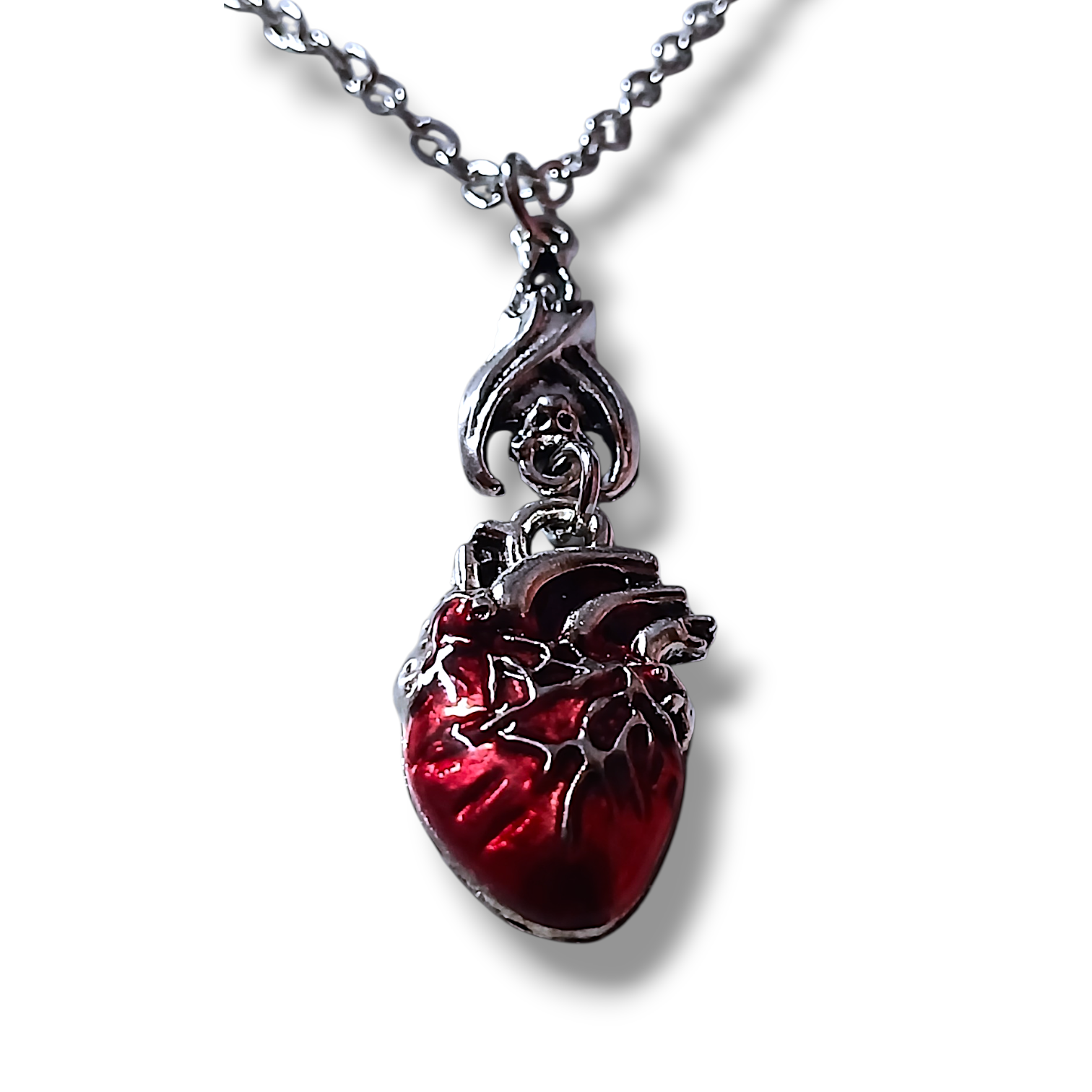Anatomical Heart Necklace