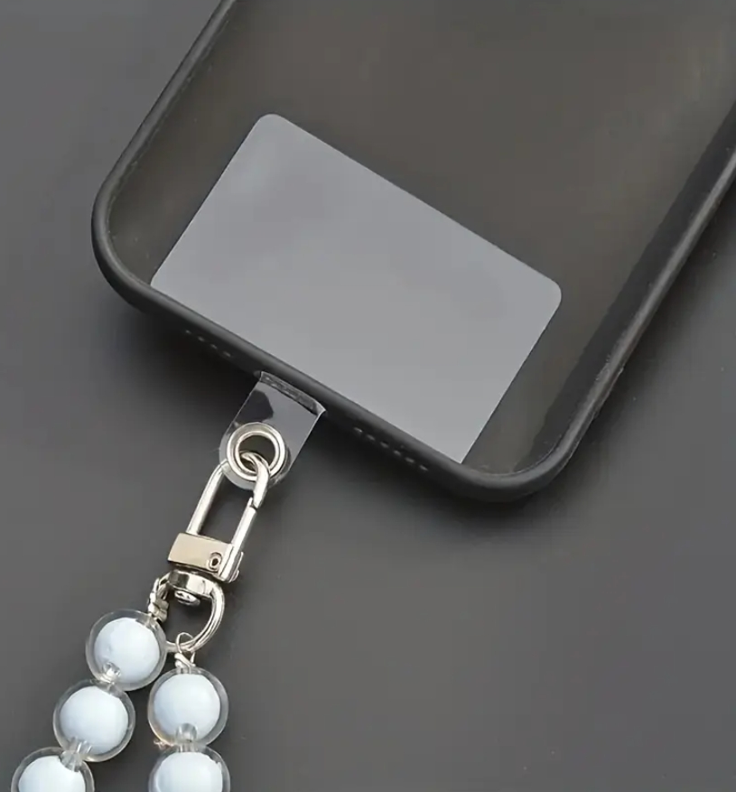 Crystalized Butterfly Phone Chain