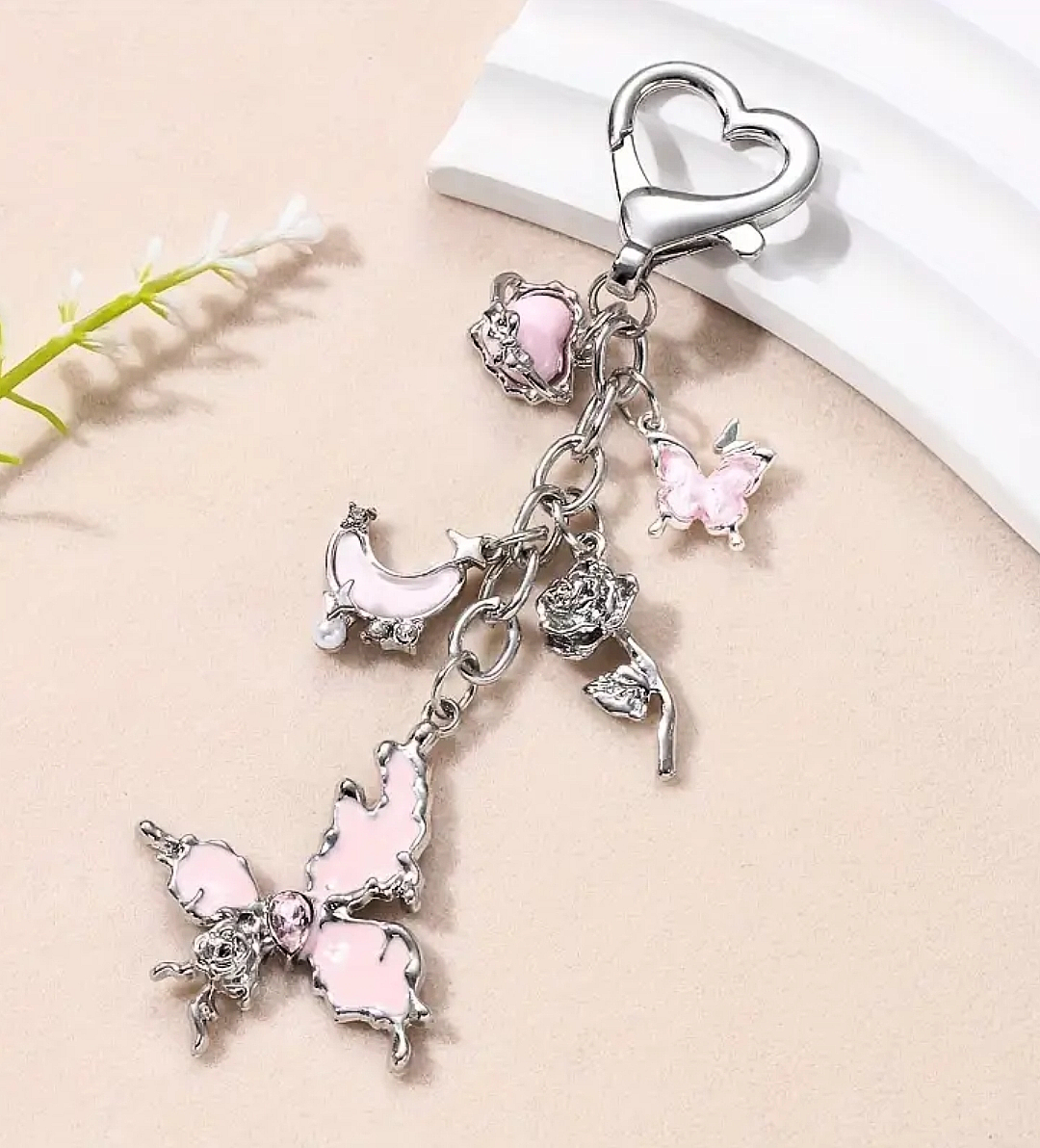 Butterfly Dreams Matching Keychains