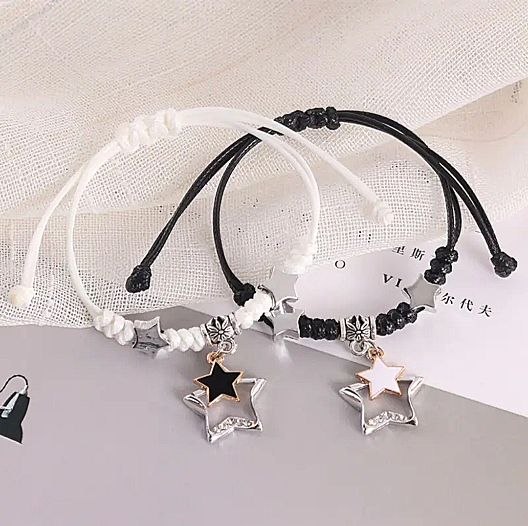 Star Cluster Rope Woven Bracelets