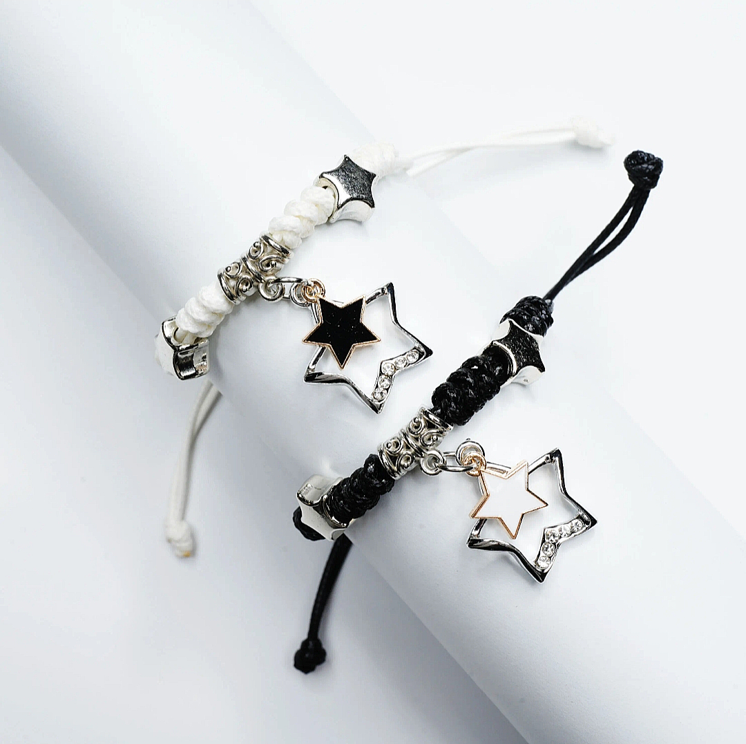 Star Cluster Rope Woven Bracelets