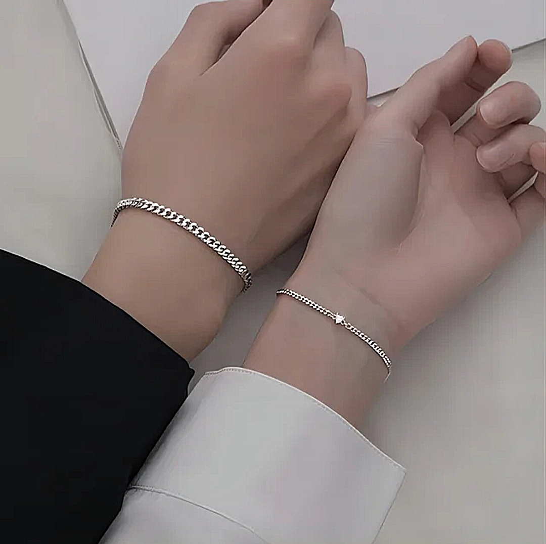 Matching Silver Bracelets