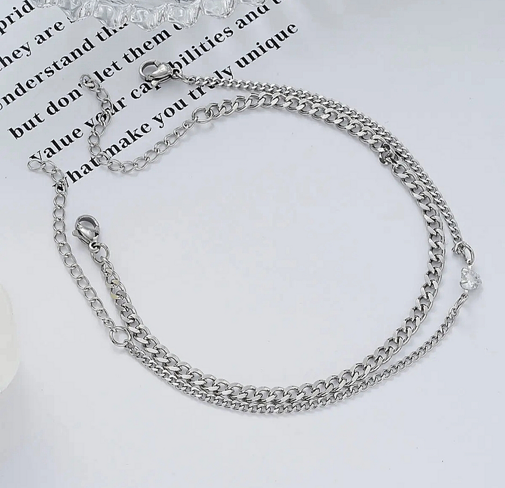 Matching Silver Bracelets