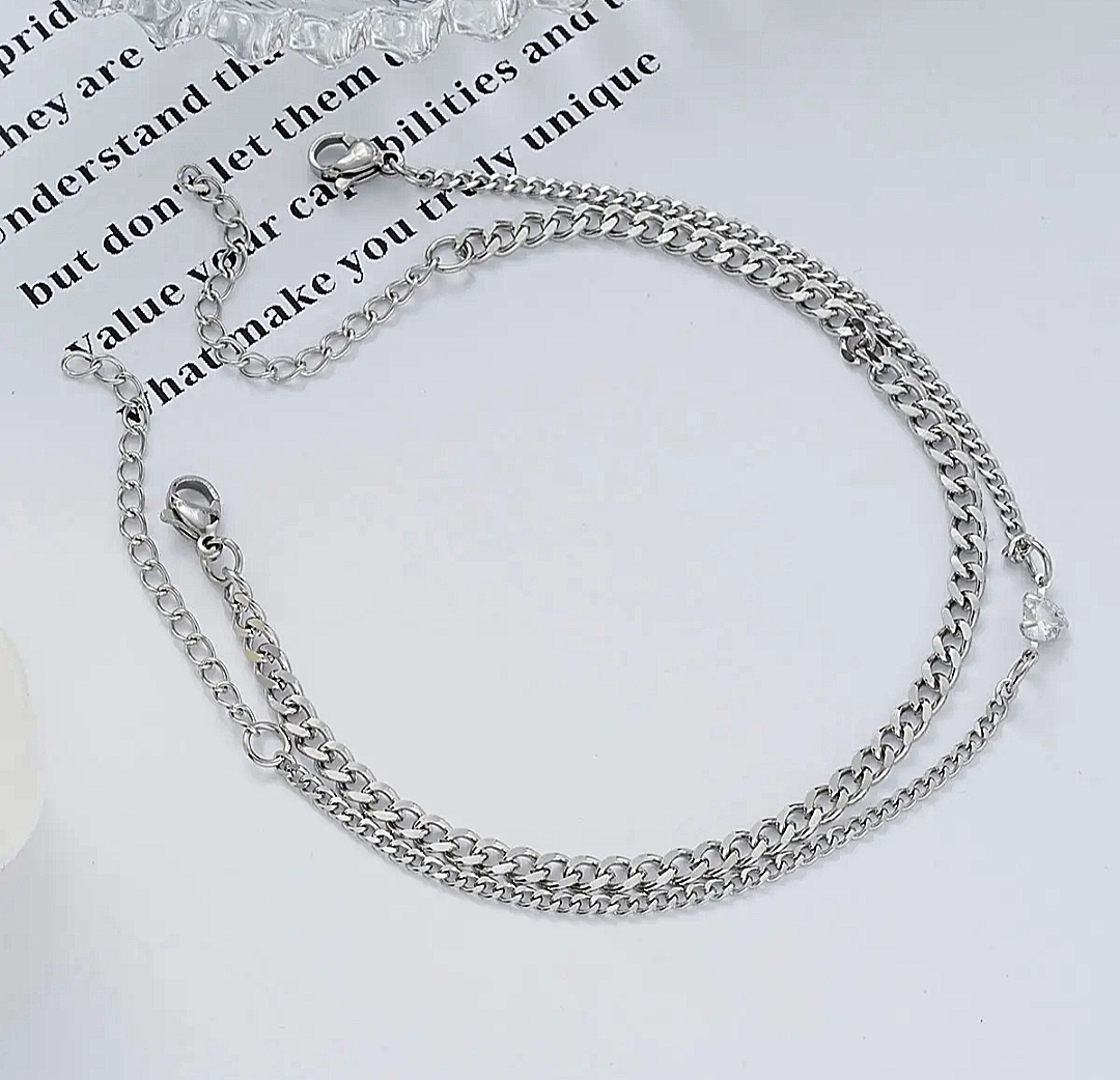 Matching Silver Bracelets