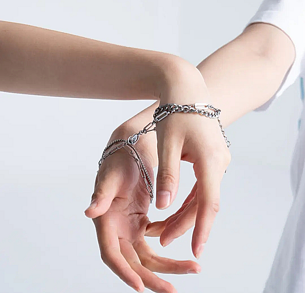 Magnetic Match Bracelets