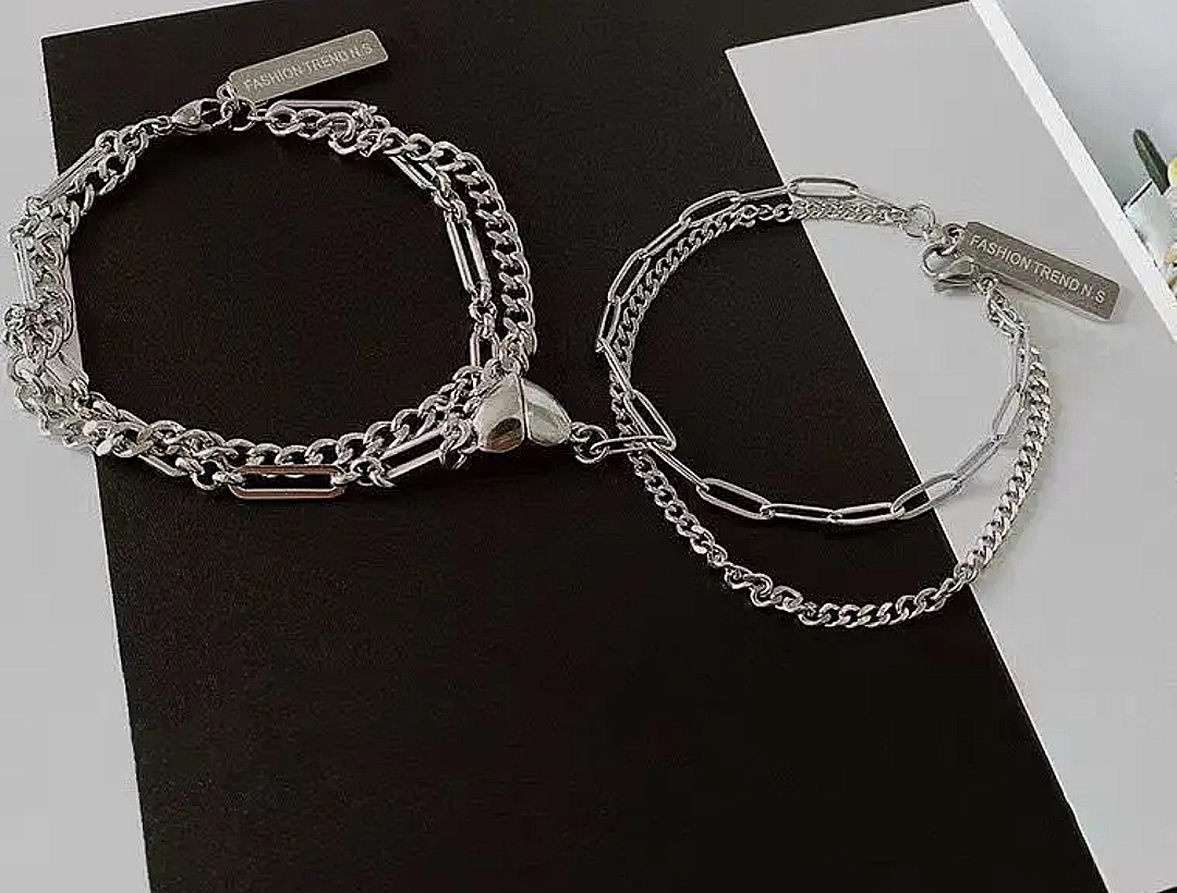 Magnetic Match Bracelets