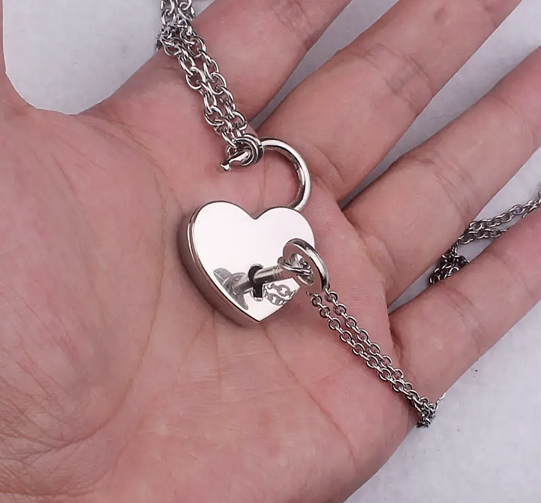 Key To Your Heart Matching Necklaces