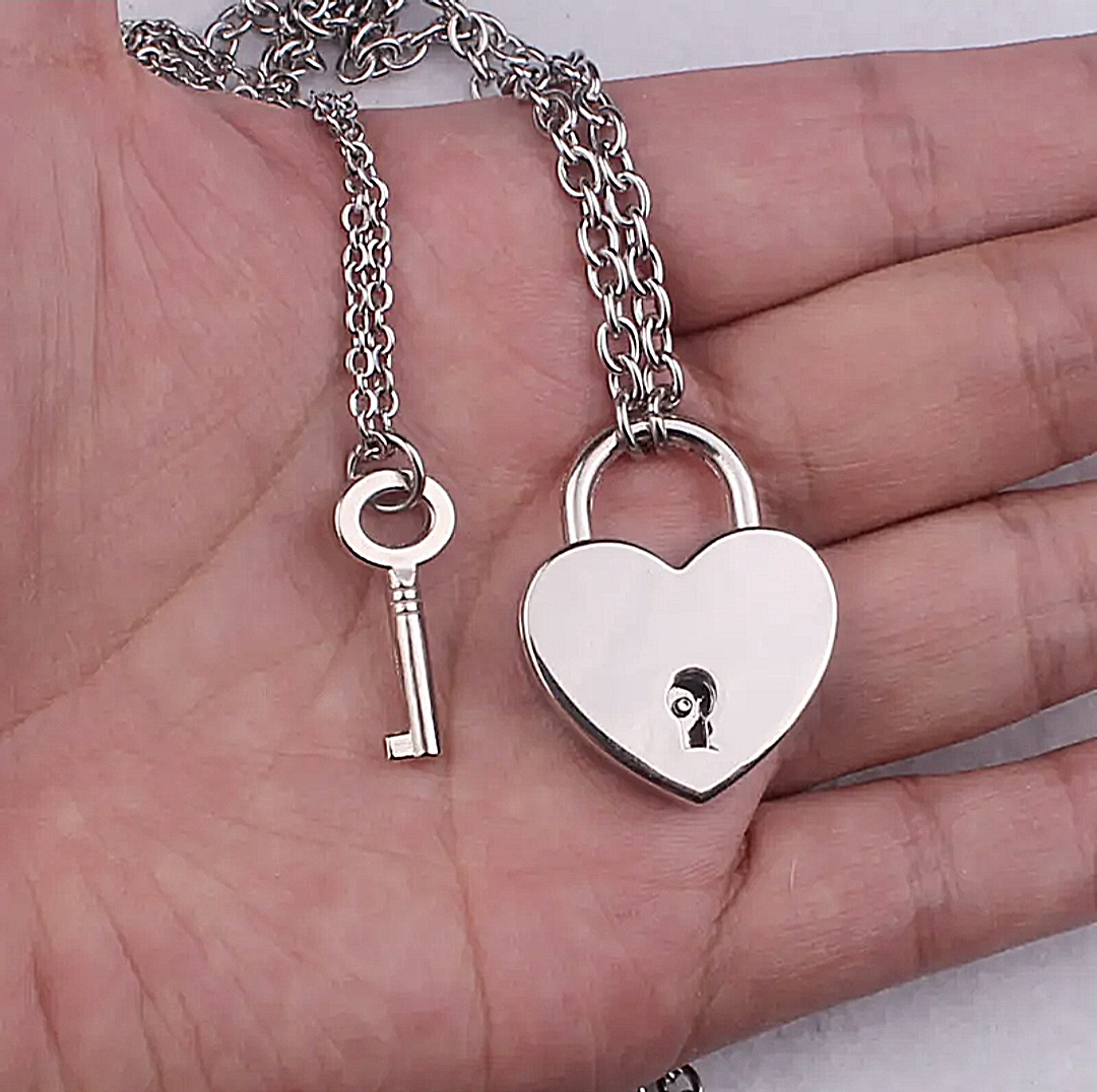 Key To Your Heart Matching Necklaces