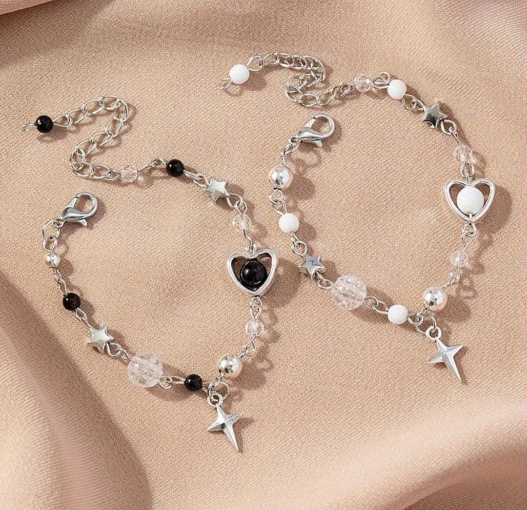 Black And White Duality bracelets